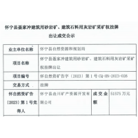 時(shí)隔一年再次成交 拿礦成本少1億元！